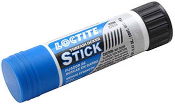 Blue Loctite stick