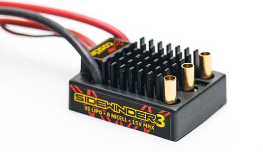 Sidewinder 3 ESC