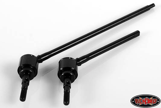 RC4WD Extreme Duty XVD Axles for Axial Wraith