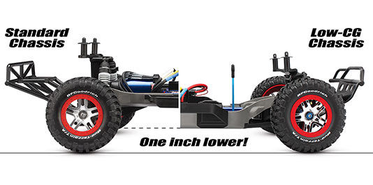 Slash 4X4 Low-CG Conversion Kit