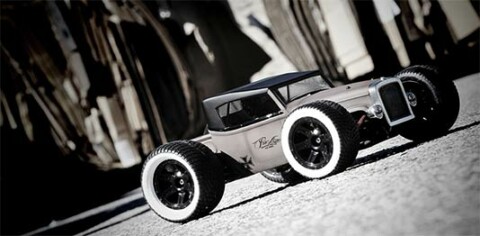 team associated rat rod body