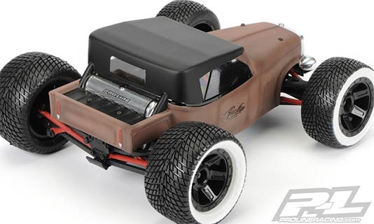 proline rat rod back