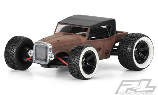 proline rat rod front