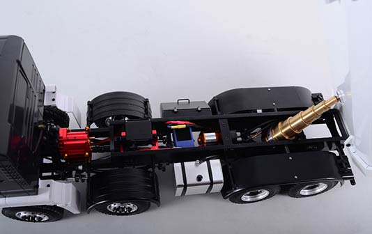 rc4wd Armageddon dump truck lift