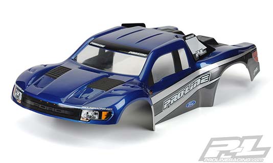 Proline Pre-Painted Flo-Tek Body Blue