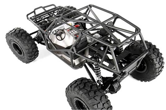 Axial Jeep Wrangler Wraith Poison Spyder Rock Racer Tube Frame