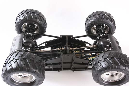 Tamiya Agrios TXT-2 Monster Truck underside