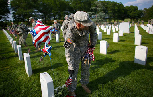 Arlington flag