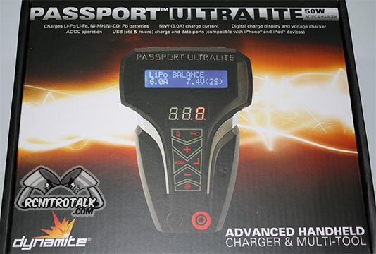 Dynamite Passport UltraLite Charger