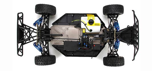 Losi 5ive-T roller chassis