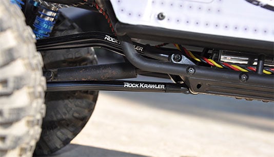 axial wraith links