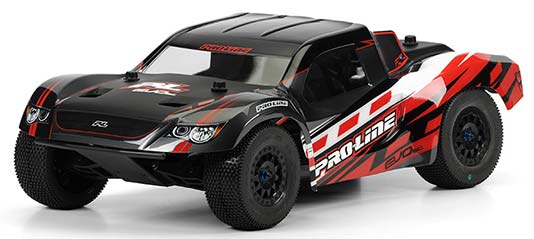 Proline short course body shop