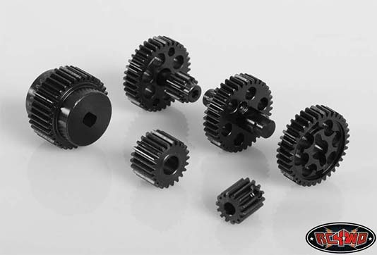 rc4wd hardened xr10 gear set