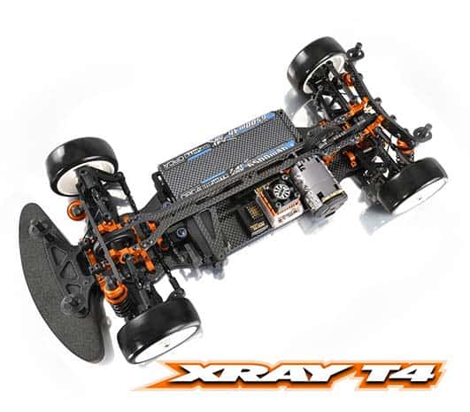 XRAY T4 2014 loaded