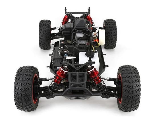 Desert Buggy XL chassis front