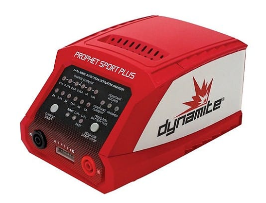 Dynamite Prophet Sport Plus AC/DC Charger