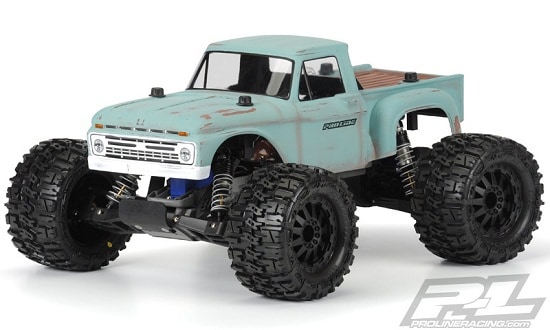 Proline 1966 Ford truck body