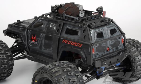 Proline Apocalypse Clear Body back