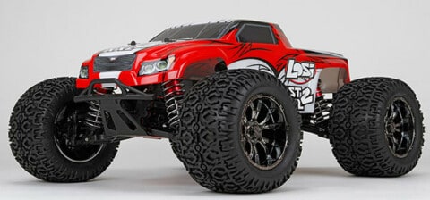 losi lst xxl 2 gas