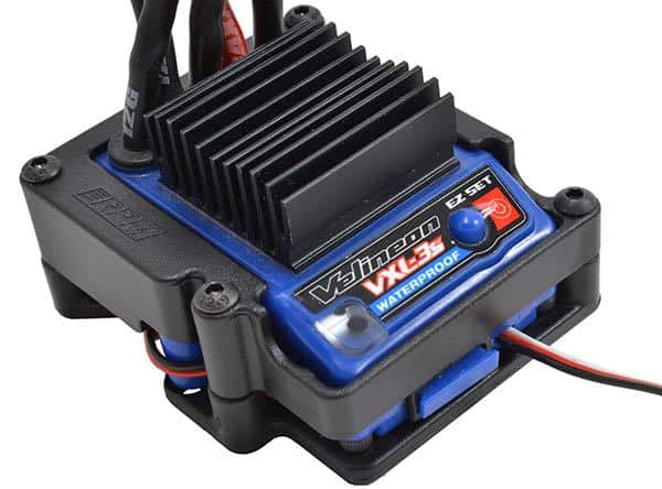 RPM ESC cage with Traxxas ESC