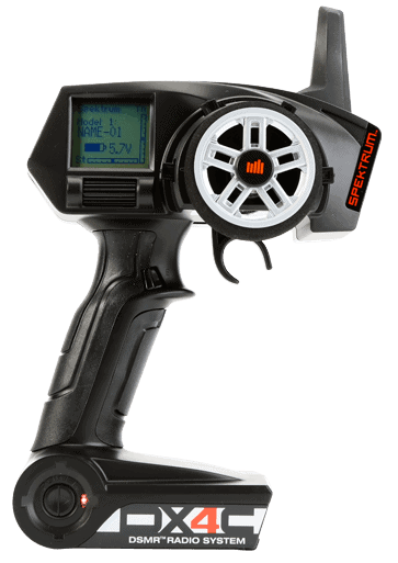 Spektrum DX4C radio