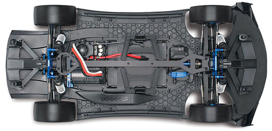 Traxxas XO-1 2014 chassis