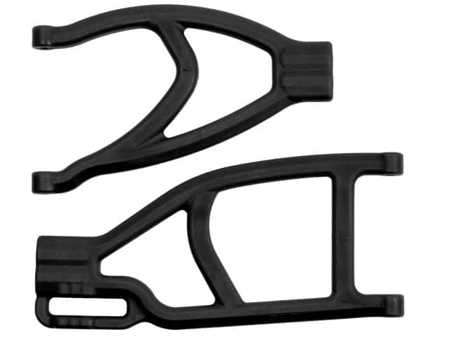 rpm black traxxas revo extended a-arms