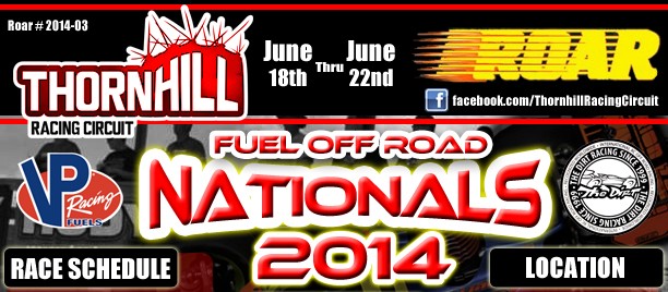 Thornhill Racing Circuit host of the ROAR Nationals