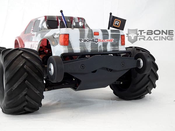 T-Bone Racing Helion Invictus rear bumper with wheelie bar