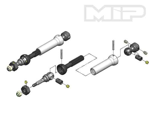 mip x-duty cvd 10132