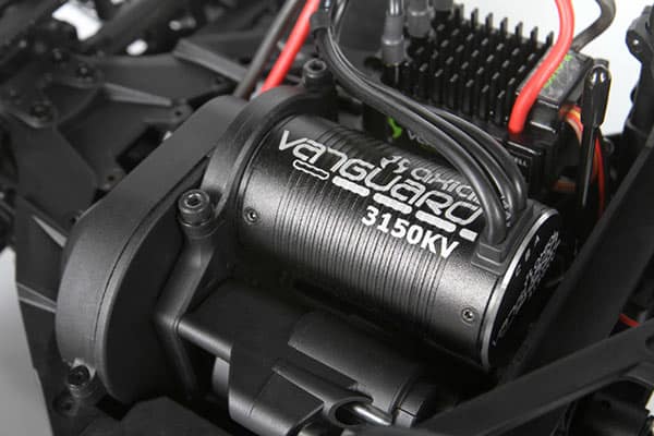 Axial Yeti brushless motor