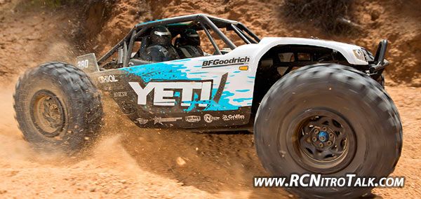 Axial Yeti RTR