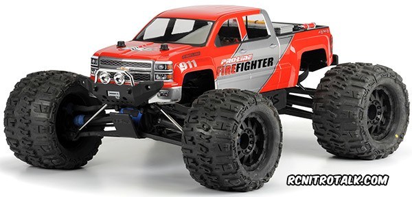 Proline 2014 Chevy Silverado Body