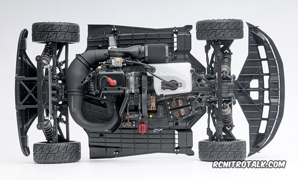 mcd rc car