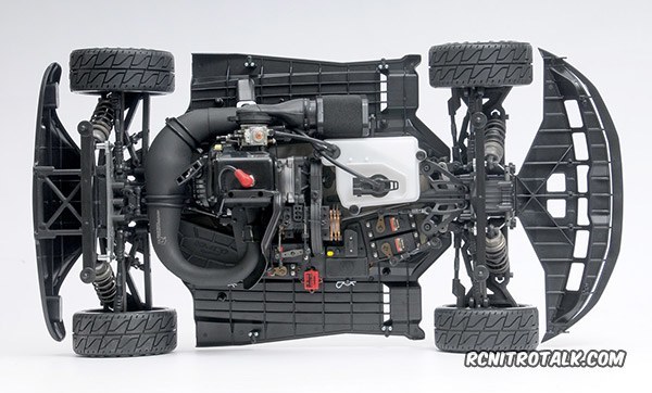 MCD Racing XS-5 chassis