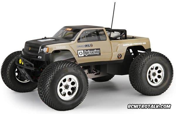 HPI GTXL-1 body for Savage Octane