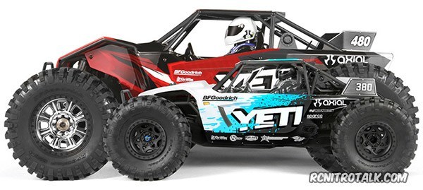 Axial Yeti Comparison