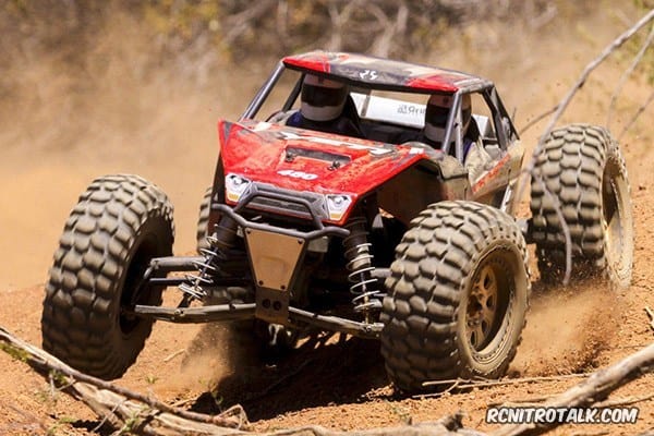 Axial Yeti XL action shot