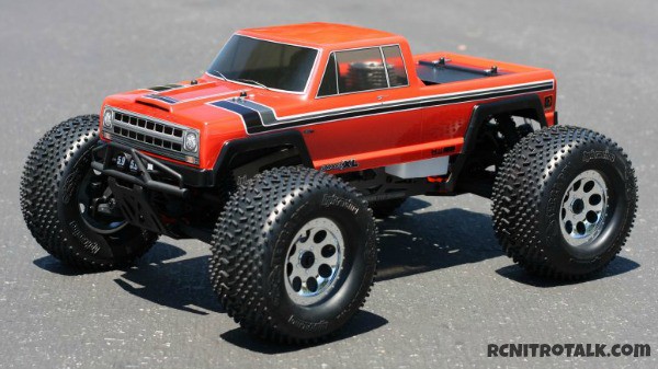 HPI GTXL-1 vintage body 110238