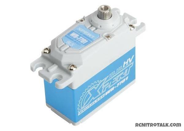 xpert wr servo wr 7701