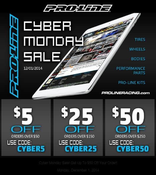 Proline Cyber Monday