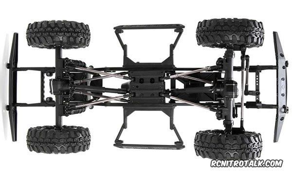 vaterra ascender under chassis