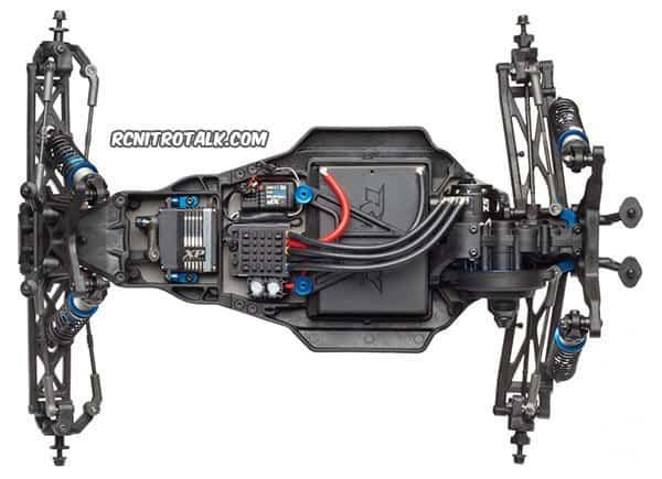 RC10T5M team kit chassis