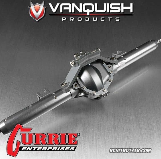 Vanquish Currie Rear Axle gray