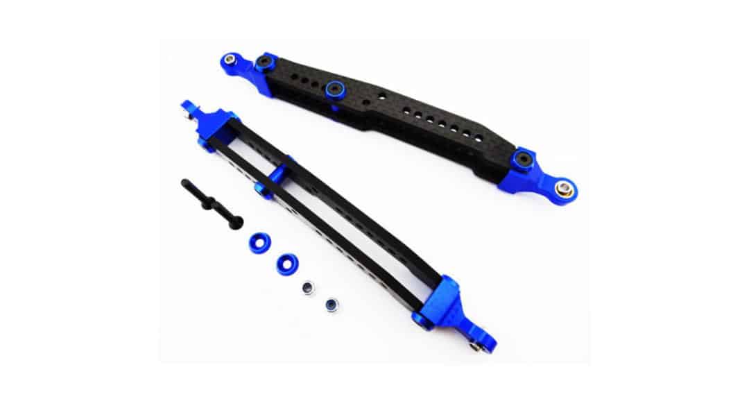 Hot Racing Graphite Rear Lower Arm for Axial Yeti