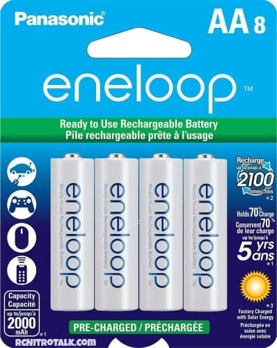 panasonic eneloop AA battieries