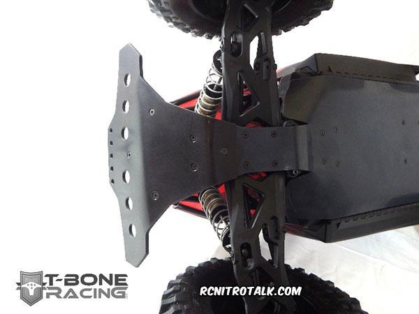 tbr axial yeti xl front bumper bottom