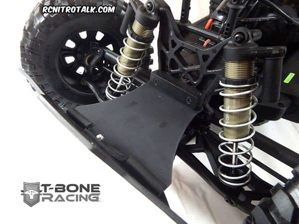 T-Bone Rracing Axial Yeti XL front bumper top view