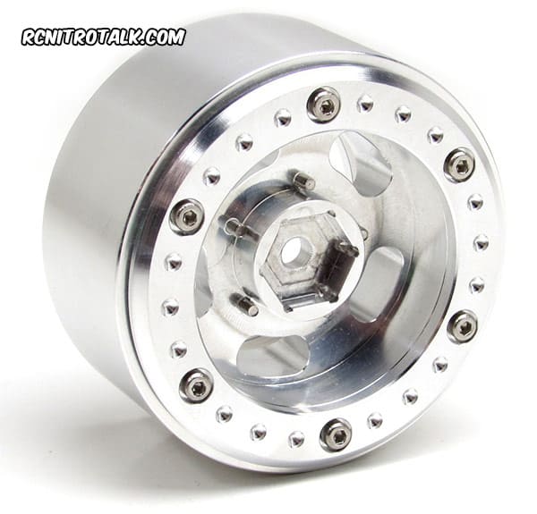 Gear Head RC Vintage Style 1.9 Beadlock Wheels back