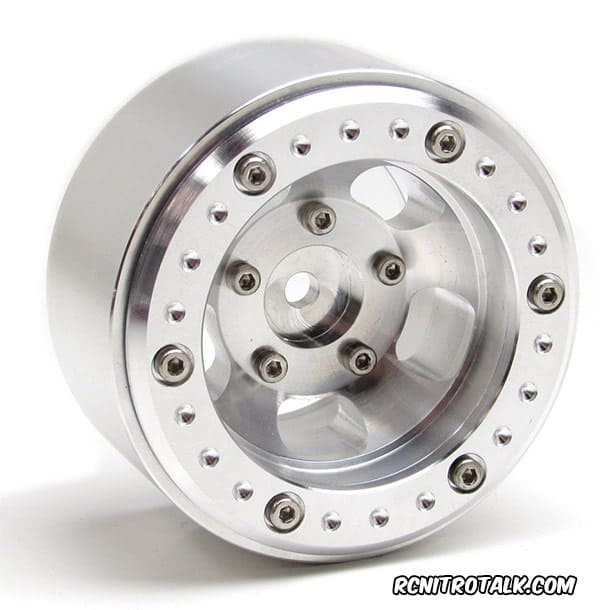 Gear Head RC Vintage Style 1.9 Beadlock Wheels